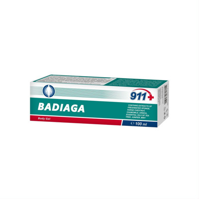 911 BADIAGA, želeja pret sasitumiem, 100 ml attēls