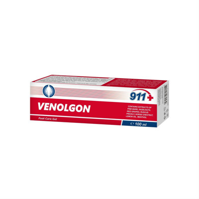 911 VENOLGON, pēdu želeja, 100 ml attēls
