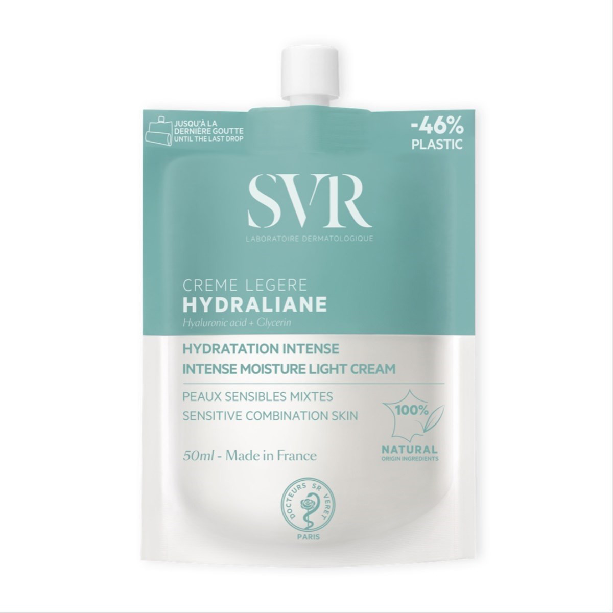 SVR HYDRALIANE LÉGÈRE, mitrinošs sejas krēms