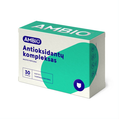 AMBIO Антиоксидантный комплекс, 30 капсул изображение