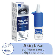 STARAZOLIN HYDROFORTE, acu pilieni, 10 ml attēls