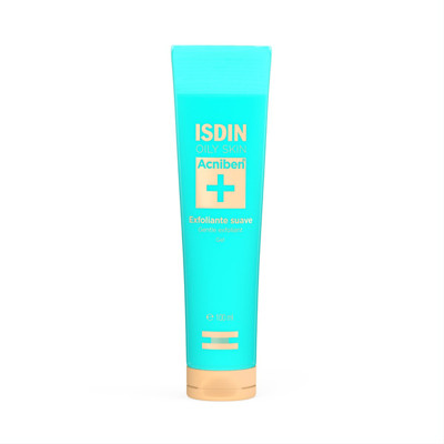 ISDIN OILY SKIN ACNIBEN®, pīlinga sejas želeja ar mikrogranulām, 100 ml attēls