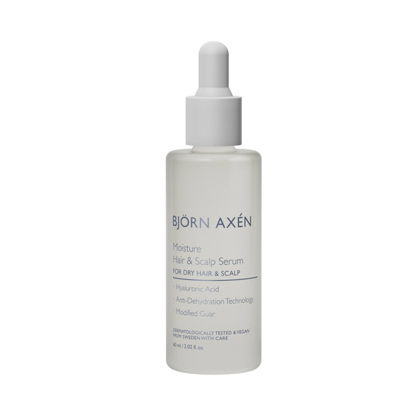 BJORN AXEN MOISTURE HAIR & SCALP, Интенсивная увлажняющая сыворотка, 60 мл изображение