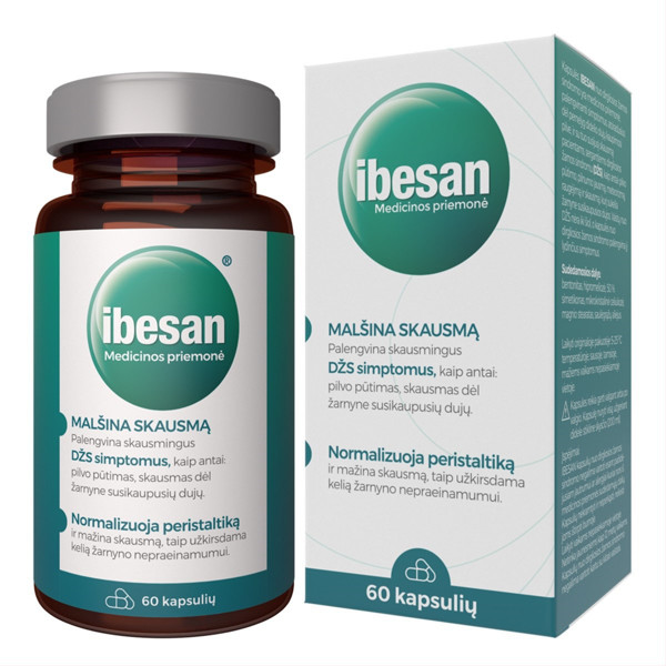 IBESAN, 60 kapsulas attēls