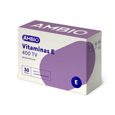 AMBIO vitamīns, 30 kapsulas attēls