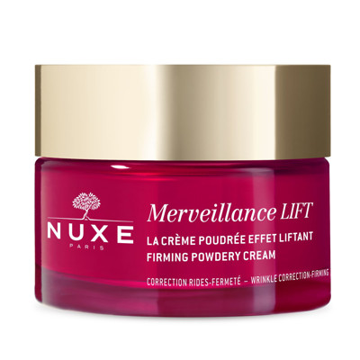 NUXE MERVEILLANCE LIFT, nostiprinošs pūdera konsistences krēms, 50ml attēls
