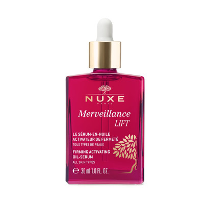 NUXE MERVEILLIANCE LIFT, nostiprinošs un aktivizējošs eļļas serums, 30ml attēls