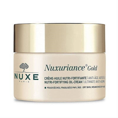 NUXE NUXURIANCE GOLD, Barojošs-stiprinošs eļļas krēms, 50ml attēls