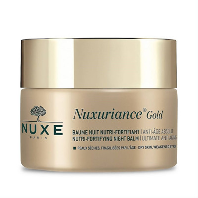 NUXE NUXURIANCE GOLD, Питательно-укрепляющий ночной бальзам, 50мл изображение