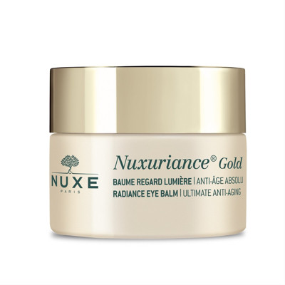 NUXE NUXURIANCE GOLD, Mirdzumu piešķirošs acu balzams, 50ml attēls