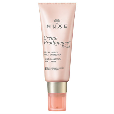 NUXE BOOST CREME PRODIGIEUSE, zīdainas konsistences koriģējošais krēms, 50ml attēls