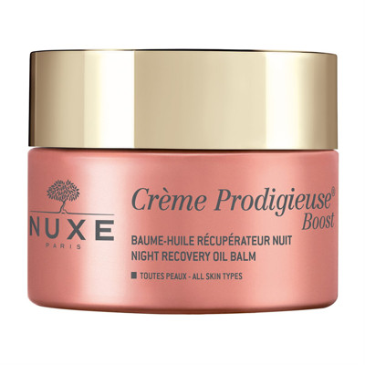 NUXE BOOST CREME PRODIGIEUSE, nakts koriģējošais eļļas balzams, 50ml attēls