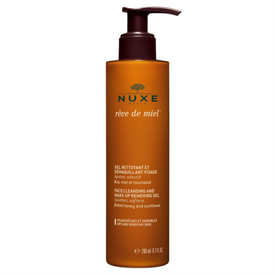NUXE REVE DE MIEL, Grima noņemšanas sejas želeja, 200ml attēls