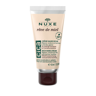NUXE REVE DE MIEL, Roku krēms ar medu, 50ml attēls