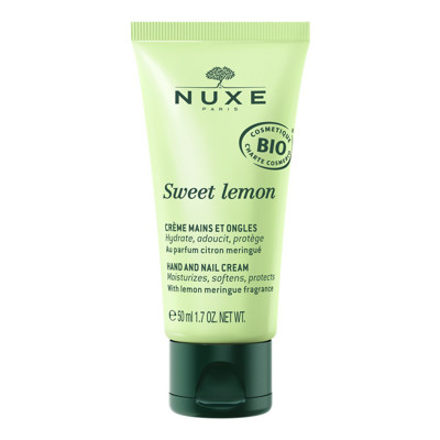 NUXE SWEET LEMON, Roku krēms, 50ml attēls