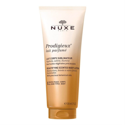 NUXE PRODIGIEUX BEAUTIFYING, aromātisks ķermeņa losjons, 200ml attēls