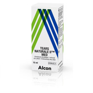 TEARS NATURALE II TM MED, капли для глаз увлажняющие, 15 мл изображение