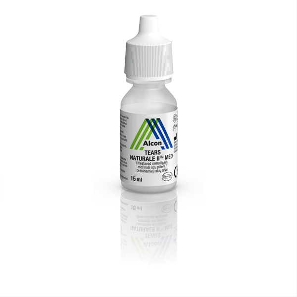 TEARS NATURALE II TM MED, капли для глаз увлажняющие, 15 мл изображение