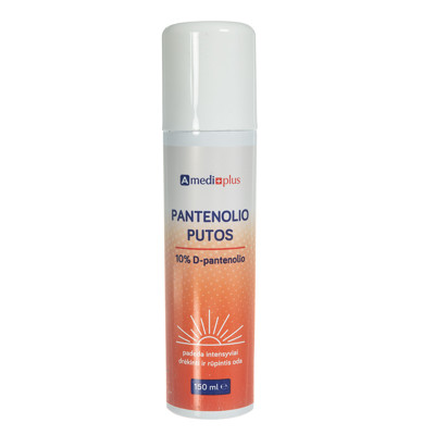 AMEDIPLUS, Panthenol 10% putu aerosols 150ml attēls