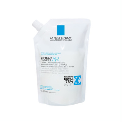 LRP LIPIKAR AP+, īpaši maigs attīrošs ķermeņa krēms, 400ml attēls