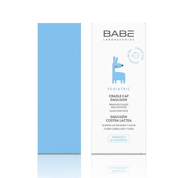 BABĒ PEDIATRIC CRADS CAPLE CAP EMULSION, Baby Dandruff Emulsion, 50 ml attēls