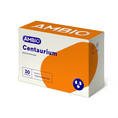AMBIO Centaurium, 30 tabletes attēls