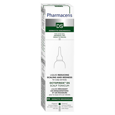 PHARMACERIS DS OCTOPIROX SCALP TONICUM, pretblaugznu toniks, 100ml attēls