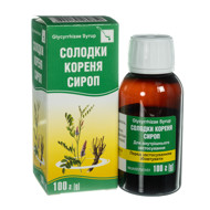 LAKRICAS SĪRUPS, 100 ml attēls