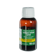 LAKRICAS SĪRUPS, 100 ml attēls