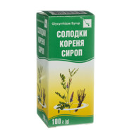 LAKRICAS SĪRUPS, 100 ml attēls