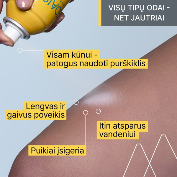URIAGE BARIESUN, спрей, SPF50+, 200мл изображение
