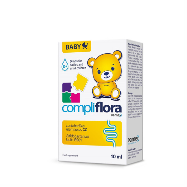 COMPLIFLORA BABY DROPS, 10 ml attēls