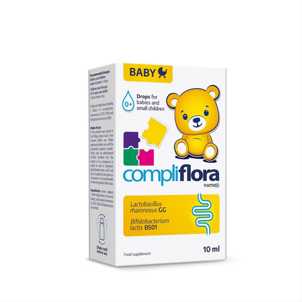 COMPLIFLORA BABY DROPS, 10 ml attēls