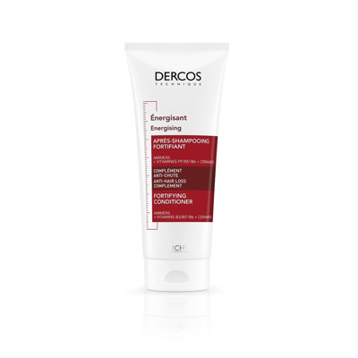 VICHY DERCOS ENERGIZING AMINEXIL, kondicionieris, 200ml attēls
