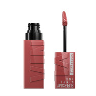 Maybelline New York Super Stay vinila tinte, lūpu krāsa, 115 Peppy, 4,2 ml attēls