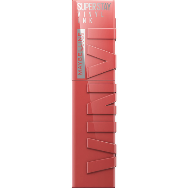 Maybelline New York Super Stay Vinyl Ink 15 Peachy, lūpu krāsa, 4,2 ml attēls