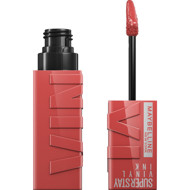 Maybelline New York Super Stay Vinyl Ink 15 Peachy, lūpu krāsa, 4,2 ml attēls