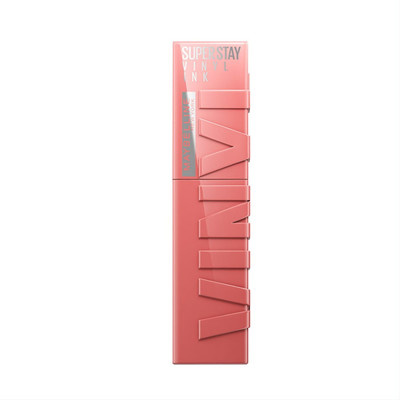 Maybelline New York Super Stay vinila tinte, lūpu krāsa, 100 Charmed, 4,2 ml attēls