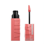Maybelline New York Super Stay vinila tinte, lūpu krāsa, 100 Charmed, 4,2 ml attēls