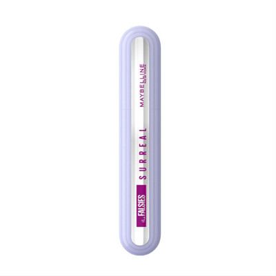 Maybelline New York FALSIES SURREAL, skropstu tuša, Ultra melna, 10 ml attēls