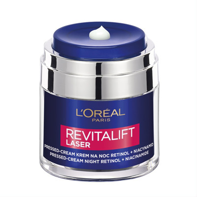 L'Oreal Paris Revitalift Laser, nakts krēms ar retinolu un niacinamīdu, 50 ml attēls