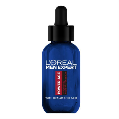 L'oreal Men Expert Power Age serums ar hialuronskābi, 30ml attēls