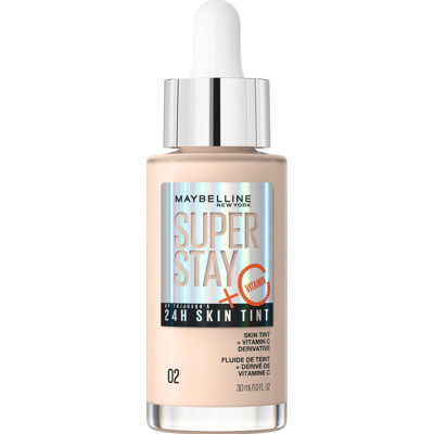 MAYBELLINE SUPER STAY 24H SKIN TINT, tonālais krēms, 02, 30 ml attēls