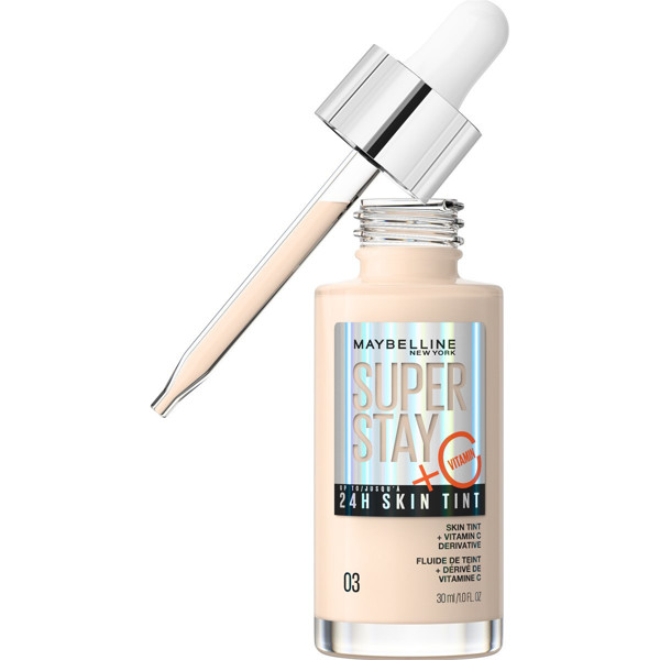 MAYBELLINE SUPER STAY 24H SKIN TINT, тональный крем, 03, 30 мл изображение