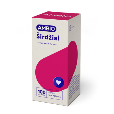 AMBIO sirdij, mikstūra, 100 ml attēls