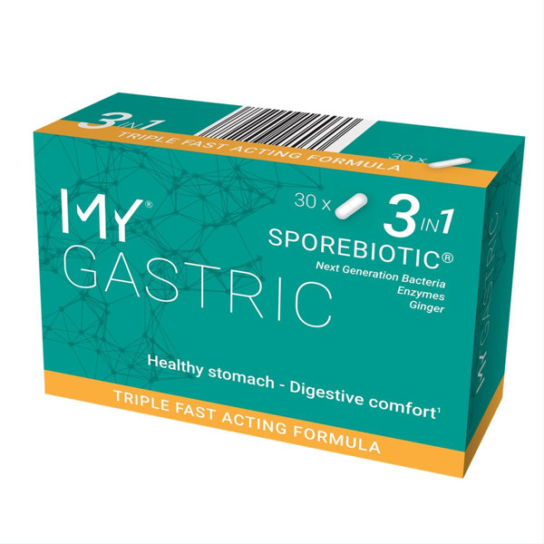 MY GASTRIC SPOREBIOTICS, 30 kapsulas attēls