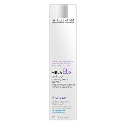 LA ROCHE-POSAY MELA B3, DIENAS KRĒMS AR SPF30, 40 ml attēls