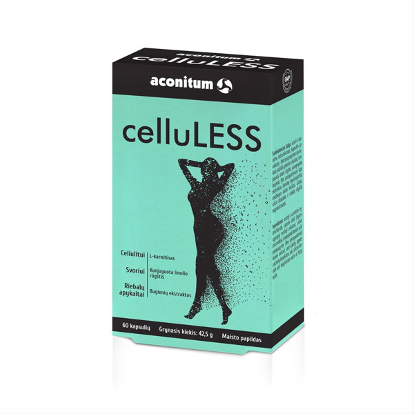 CELLULESS, 60 kapsulas attēls