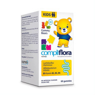 COMPLIFLORA KIDS GUMMY BEARS, 60 мармеладных мишек изображение