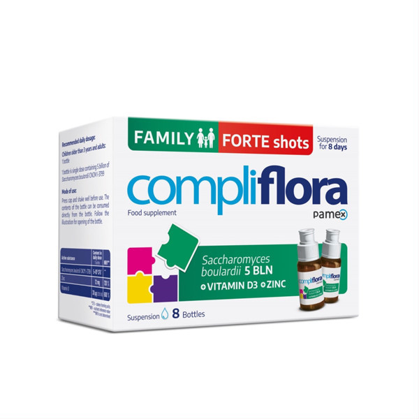 COMPLIFLORA FAMILY FORTE SHOTS, 8 gab. attēls